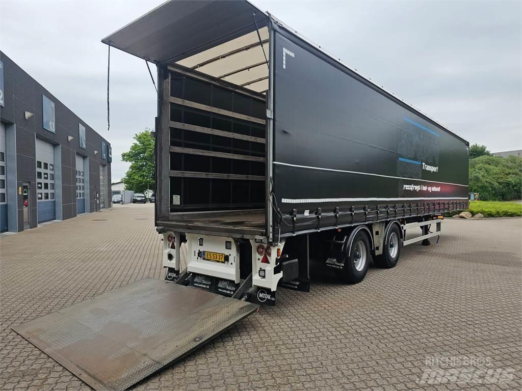 MTD 13,6 med lift Miesto priekabos