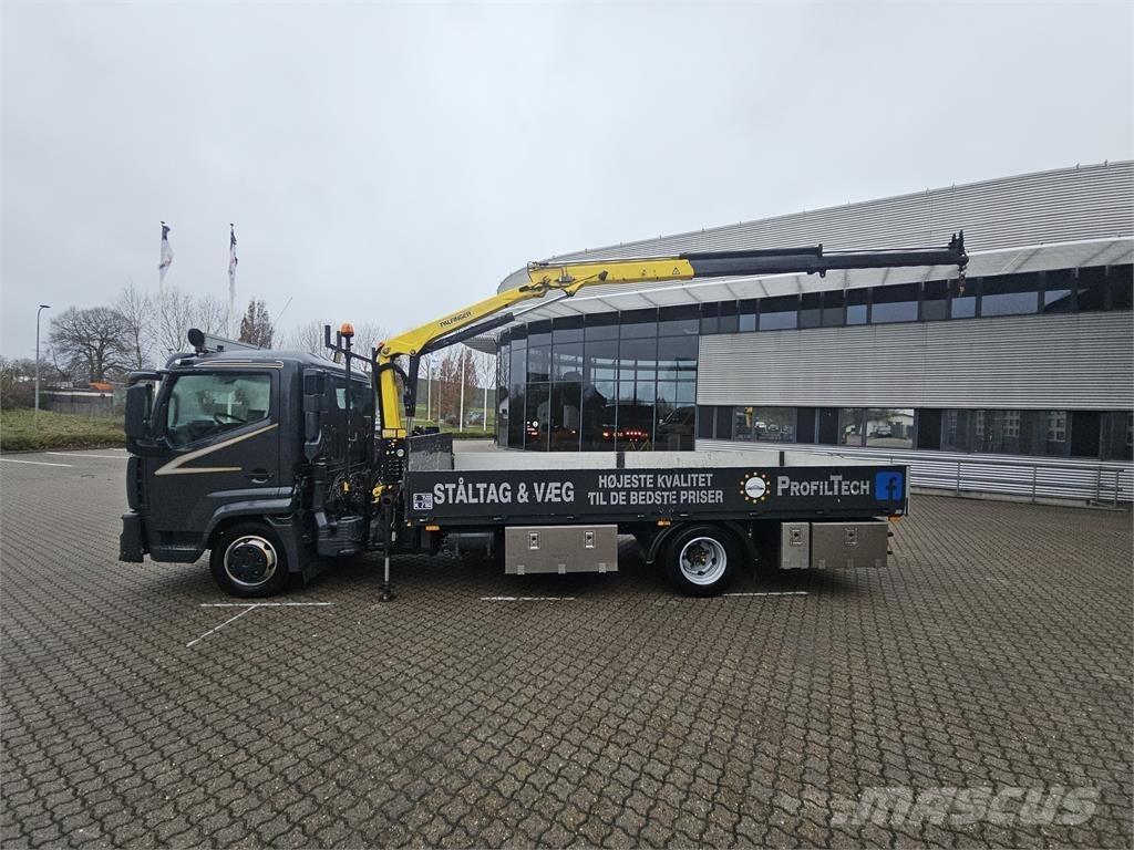Renault D-Serie Automobiliniai kranai