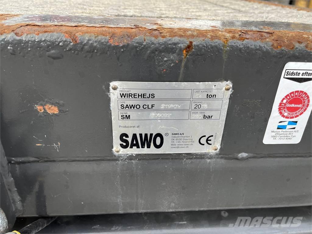  Sawo 14 Tons 3 vejs hejs Transportas - Kita