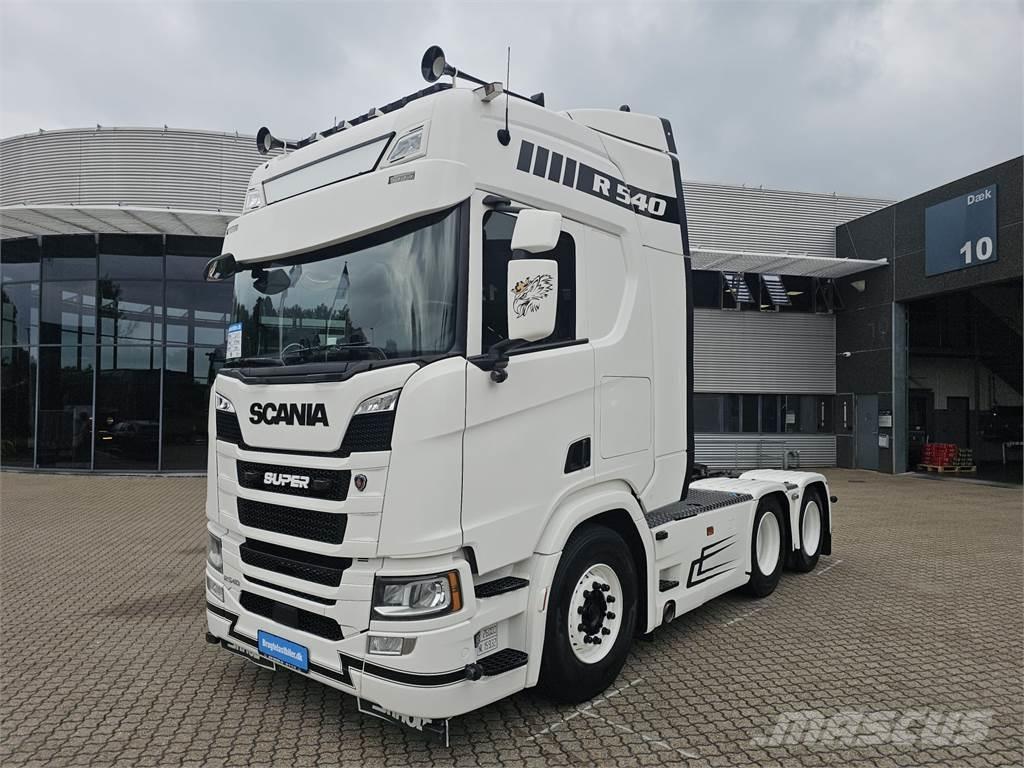 Scania R540 6x2 Naudoti vilkikai
