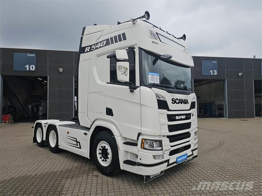 Scania R540 6x2 Naudoti vilkikai
