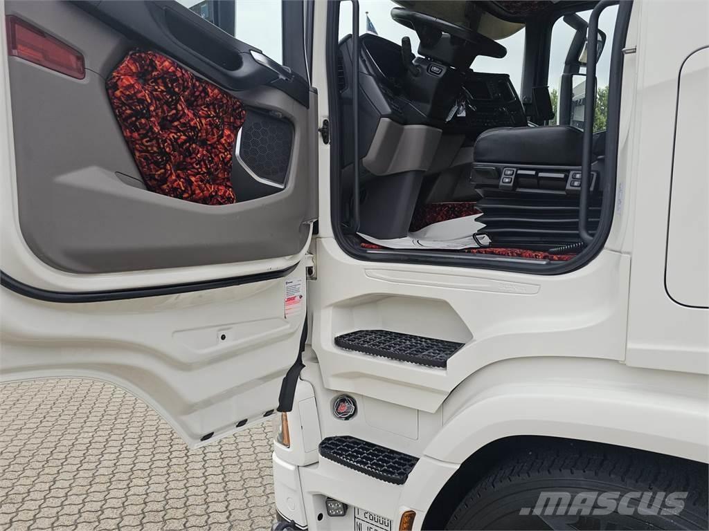Scania R540 6x2 Naudoti vilkikai