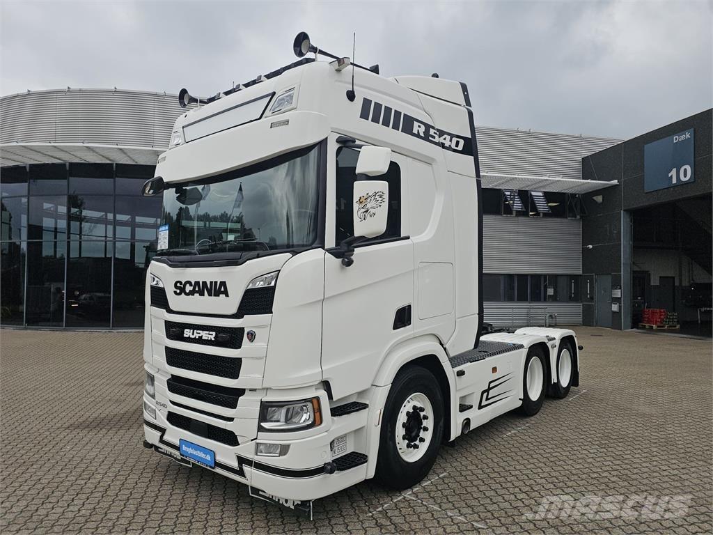 Scania R540 6x2 Naudoti vilkikai