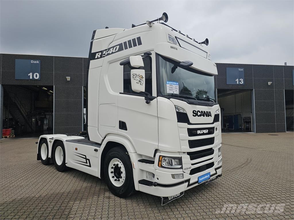 Scania R540 6x2 Naudoti vilkikai