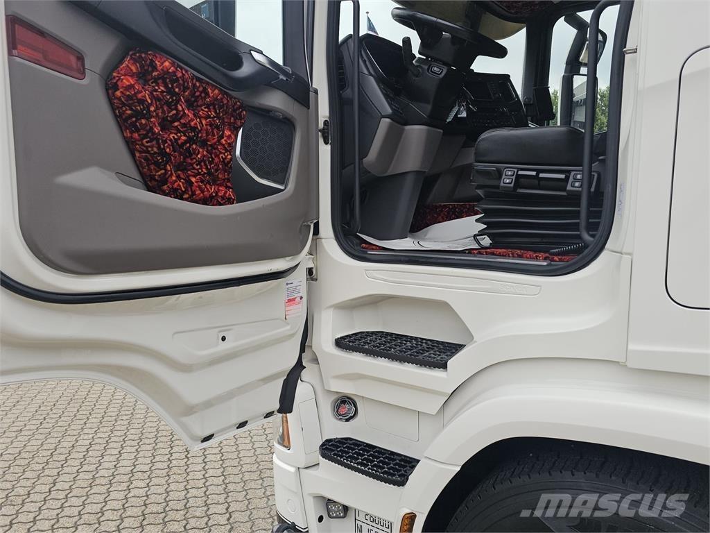 Scania R540 6x2 Naudoti vilkikai