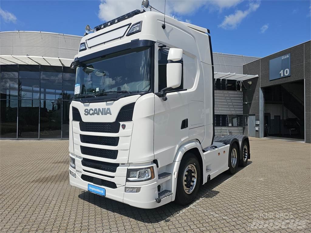 Scania S500 6x2 Naudoti vilkikai