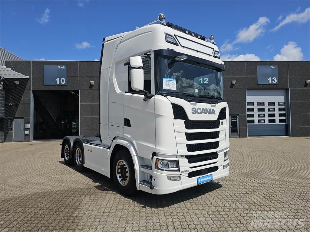 Scania S500 6x2 Naudoti vilkikai