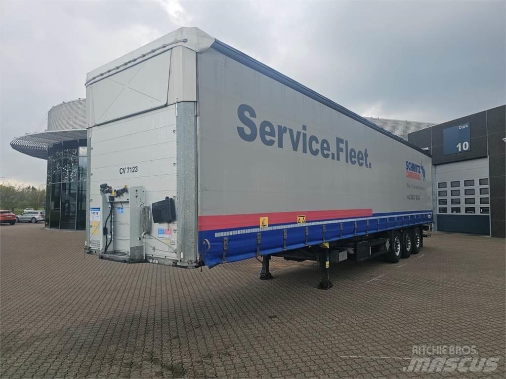 Schmitz Cargobull 13,60 Tentinės puspriekabės