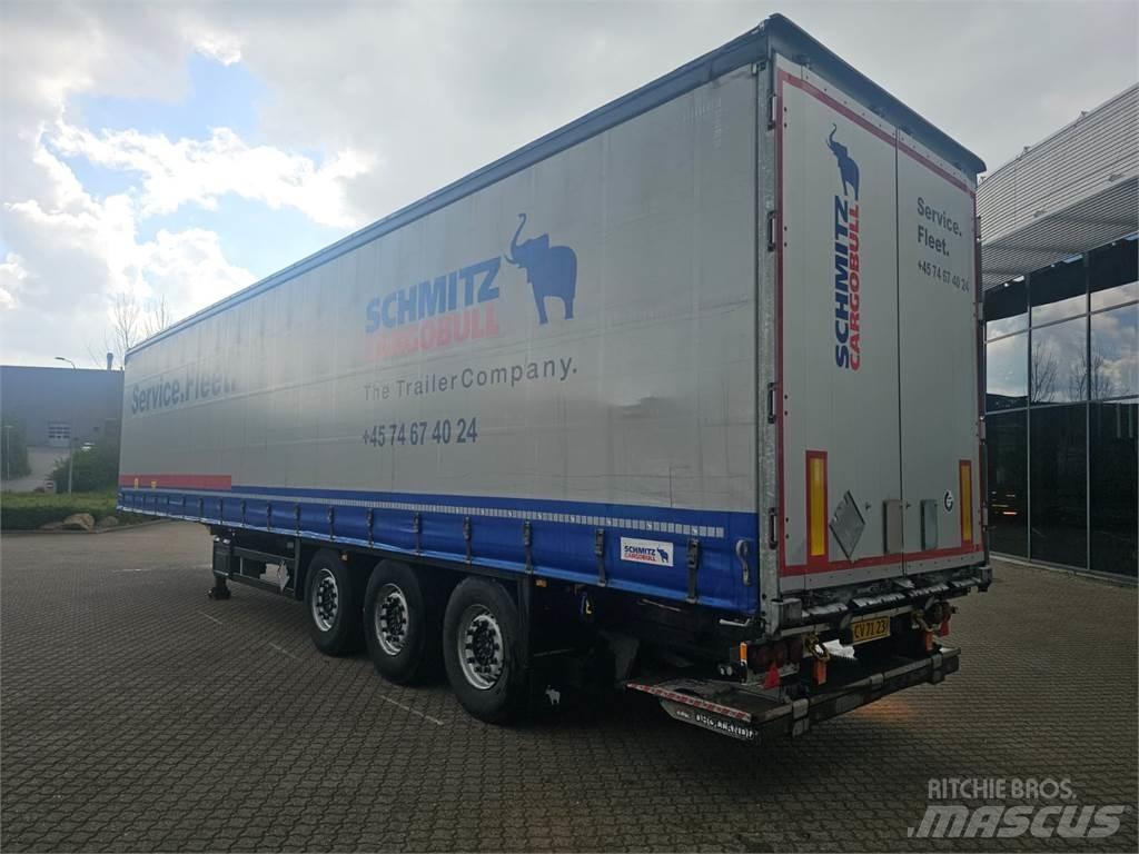 Schmitz Cargobull 13,60 Tentinės puspriekabės