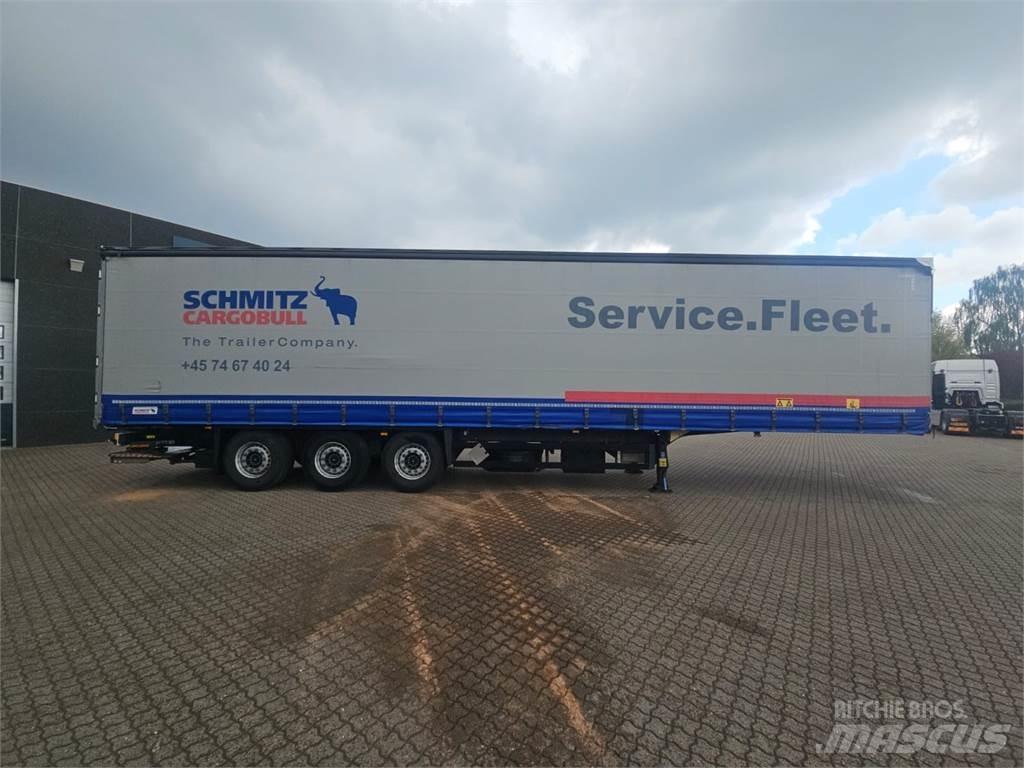 Schmitz Cargobull 13,60 Tentinės puspriekabės