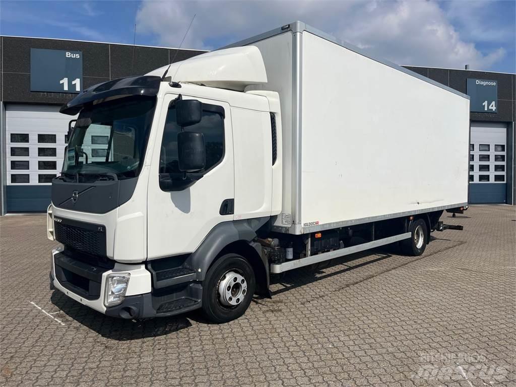 Volvo FL210 Sunkvežimiai su dengtu kėbulu
