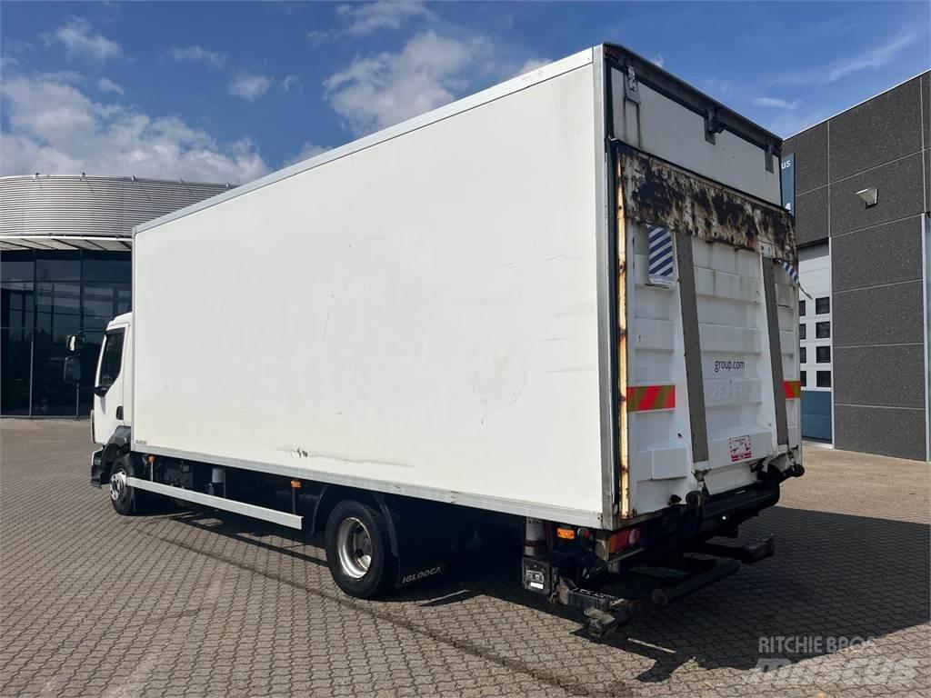 Volvo FL210 Sunkvežimiai su dengtu kėbulu