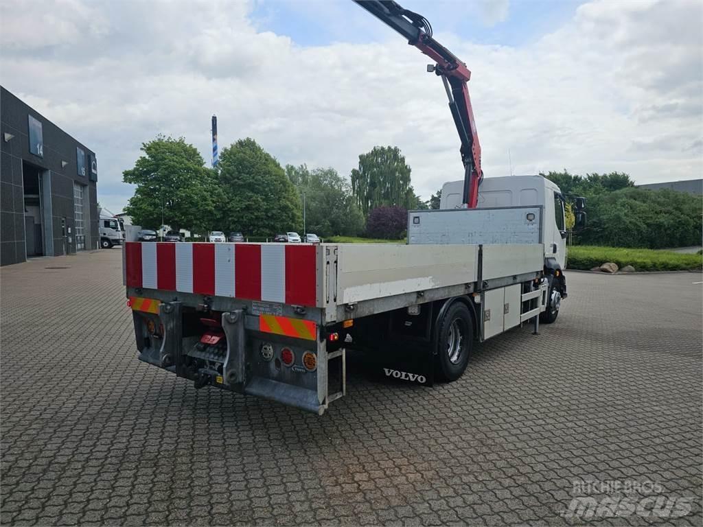 Volvo FL250 Automobiliniai kranai