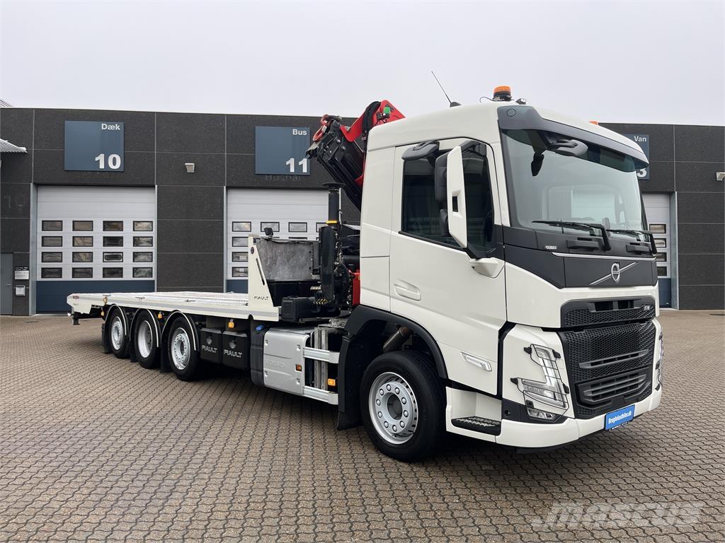 Volvo FM500 Autovežiai