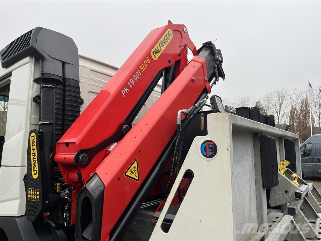 Volvo FM500 Autovežiai