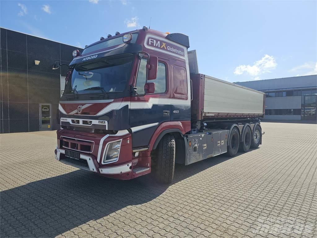 Volvo FMX500 Savivarčiai su kabeliniu keltuvu