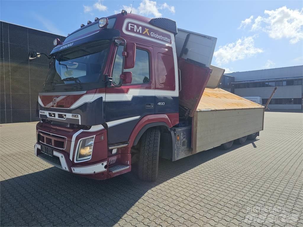 Volvo FMX500 Savivarčiai su kabeliniu keltuvu