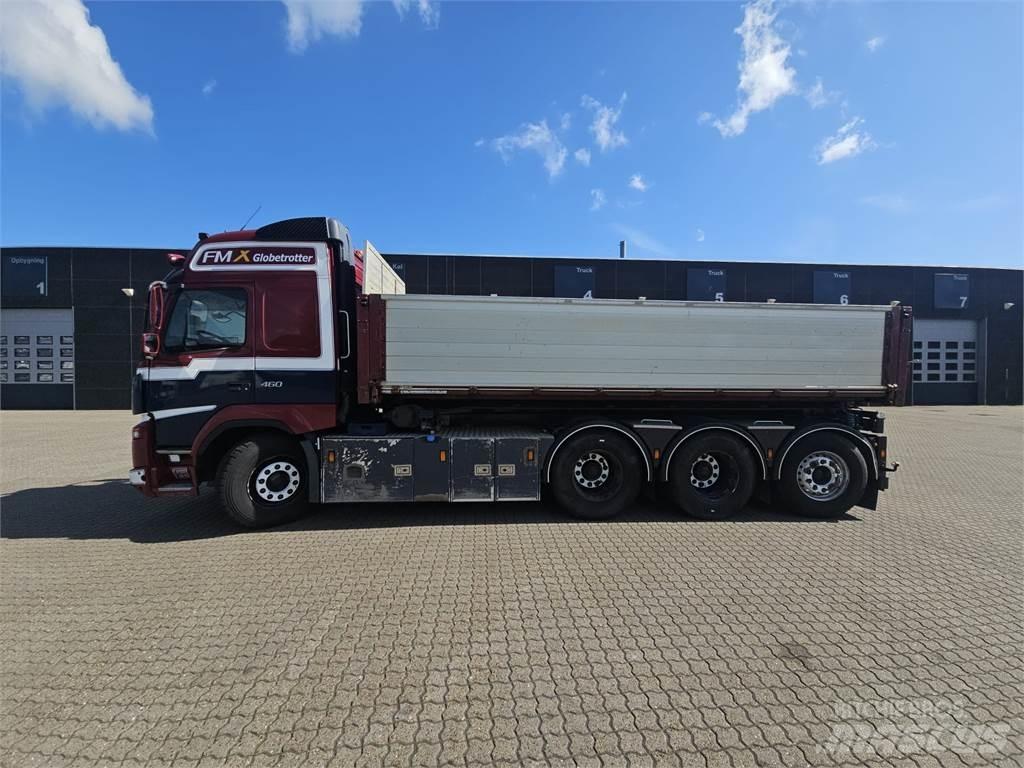 Volvo FMX500 Savivarčiai su kabeliniu keltuvu