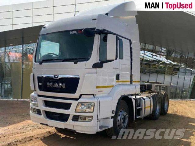 MAN 26.440 Naudoti vilkikai