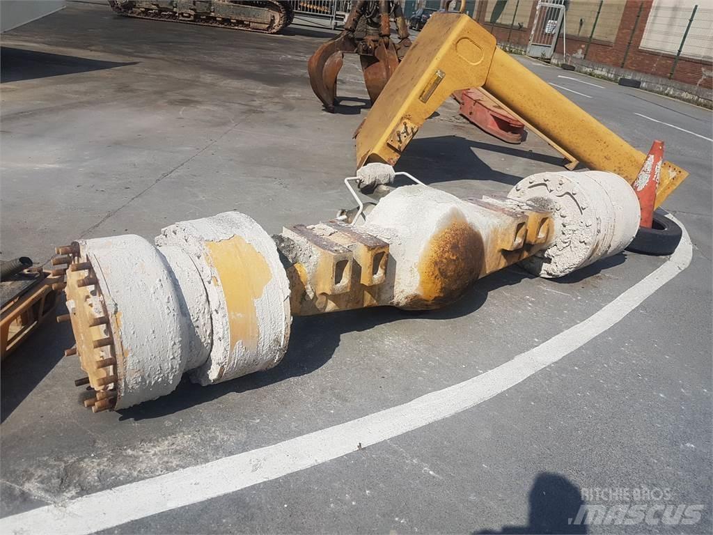 CAT  980 F II Ašys