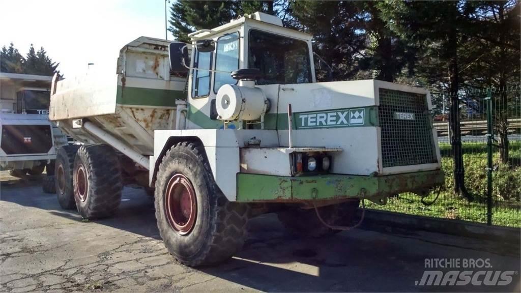 Terex 3066 Karjeriniai savivarčiai