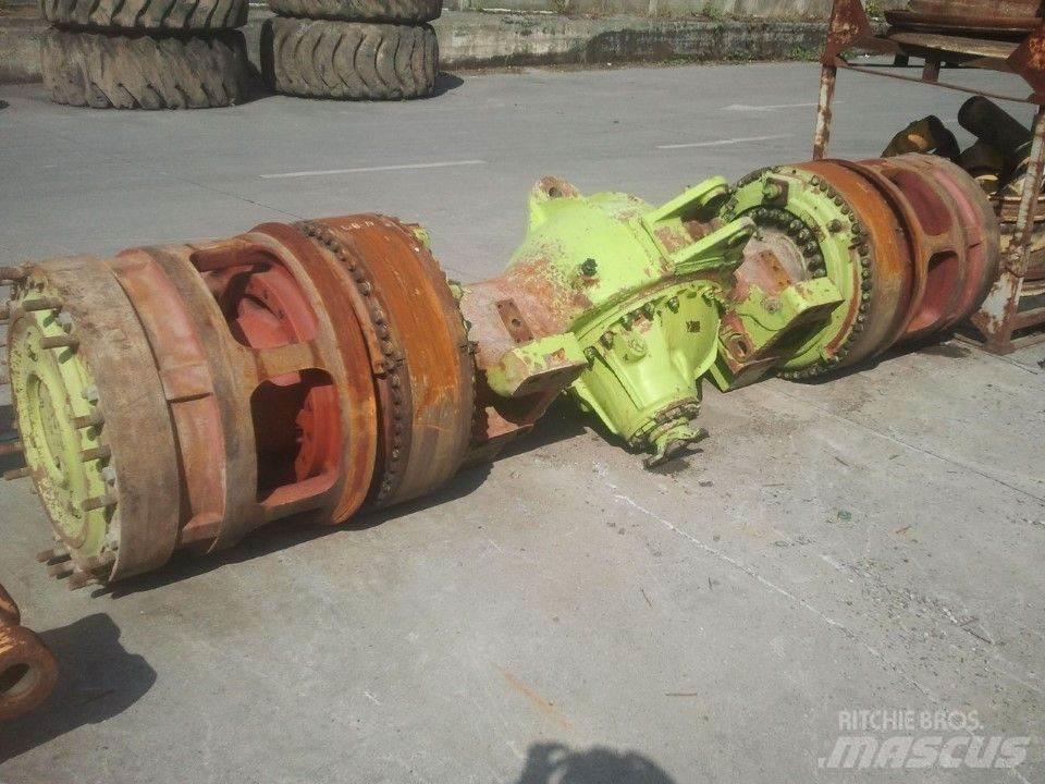 Terex 3308E Atliekų išvežimo technika