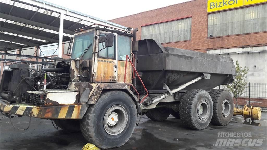 Terex TA25 Karjeriniai savivarčiai