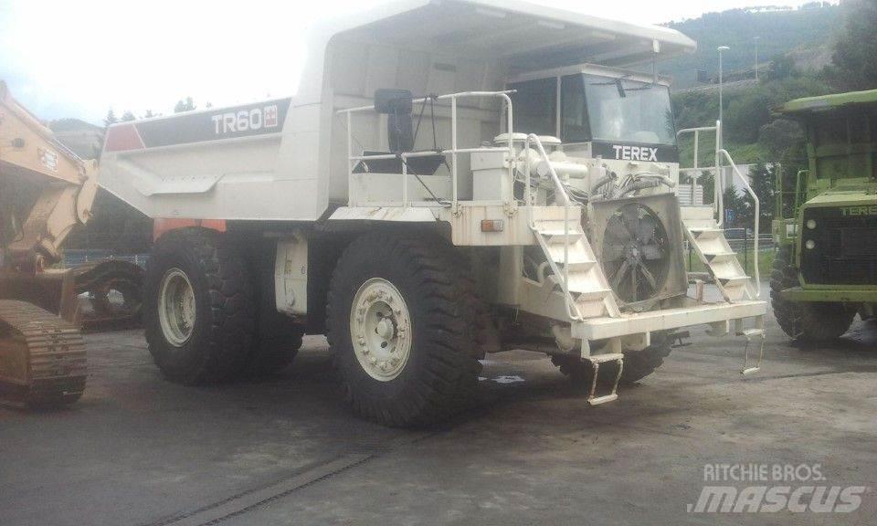 Terex TR60 Atliekų išvežimo technika