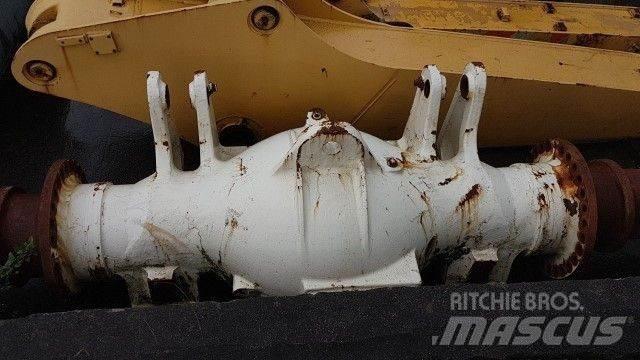 Terex TR60 Statyba - Kita