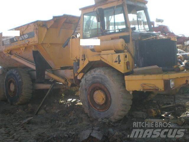 Volvo A25C Karjeriniai savivarčiai