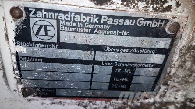 ZF ABP 765 Statyba - Kita