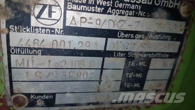 ZF TEREX 3066 Statyba - Kita