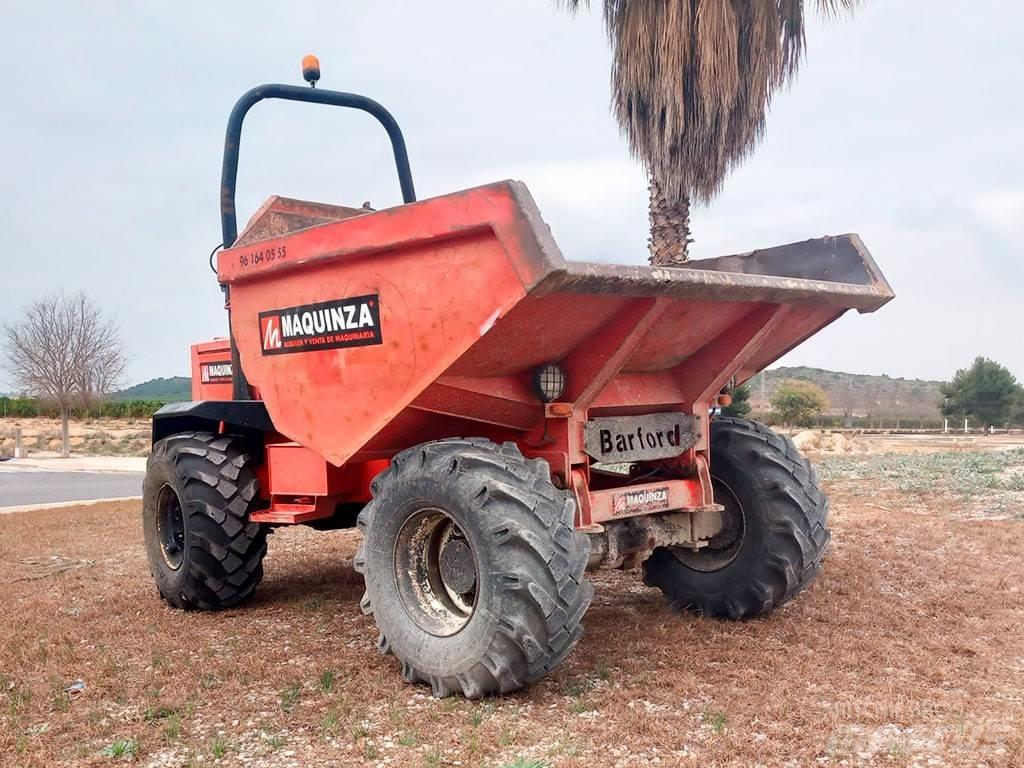 Barford SX9000 Karjeriniai savivarčiai