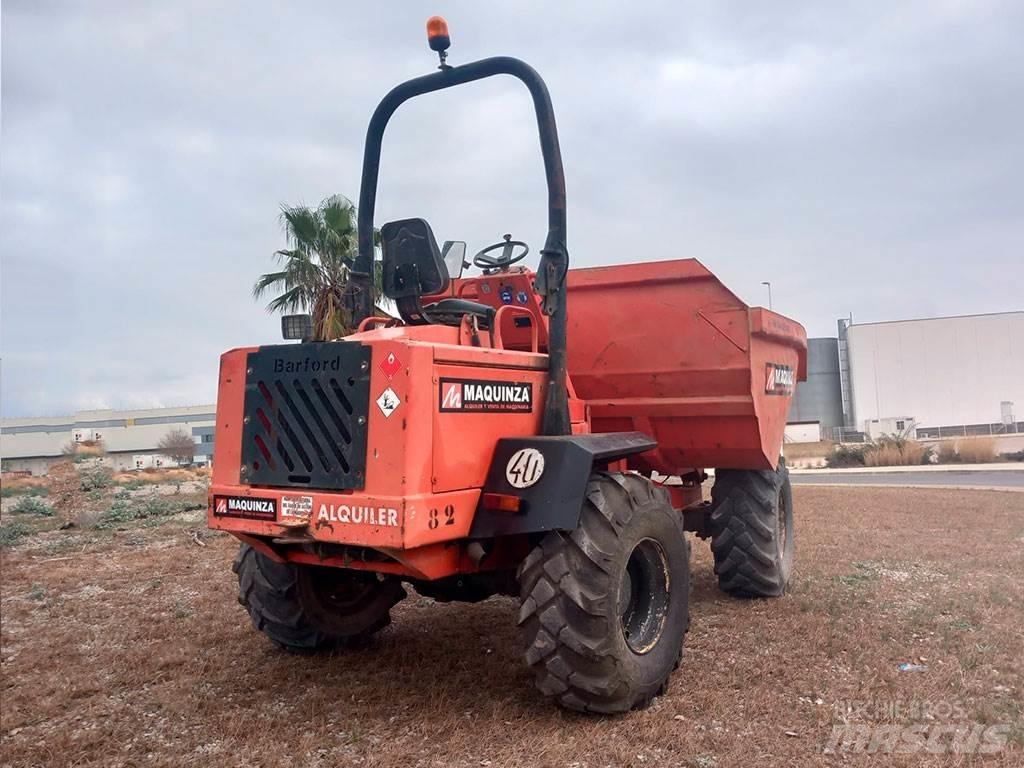 Barford SX9000 Karjeriniai savivarčiai