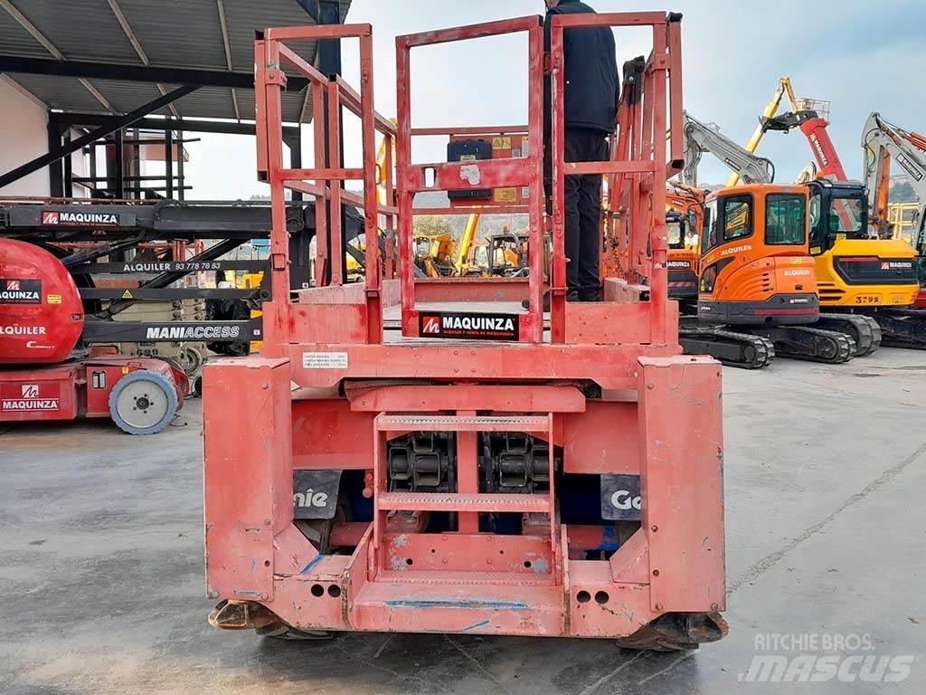 Genie GS2668RT Žirkliniai keltuvai