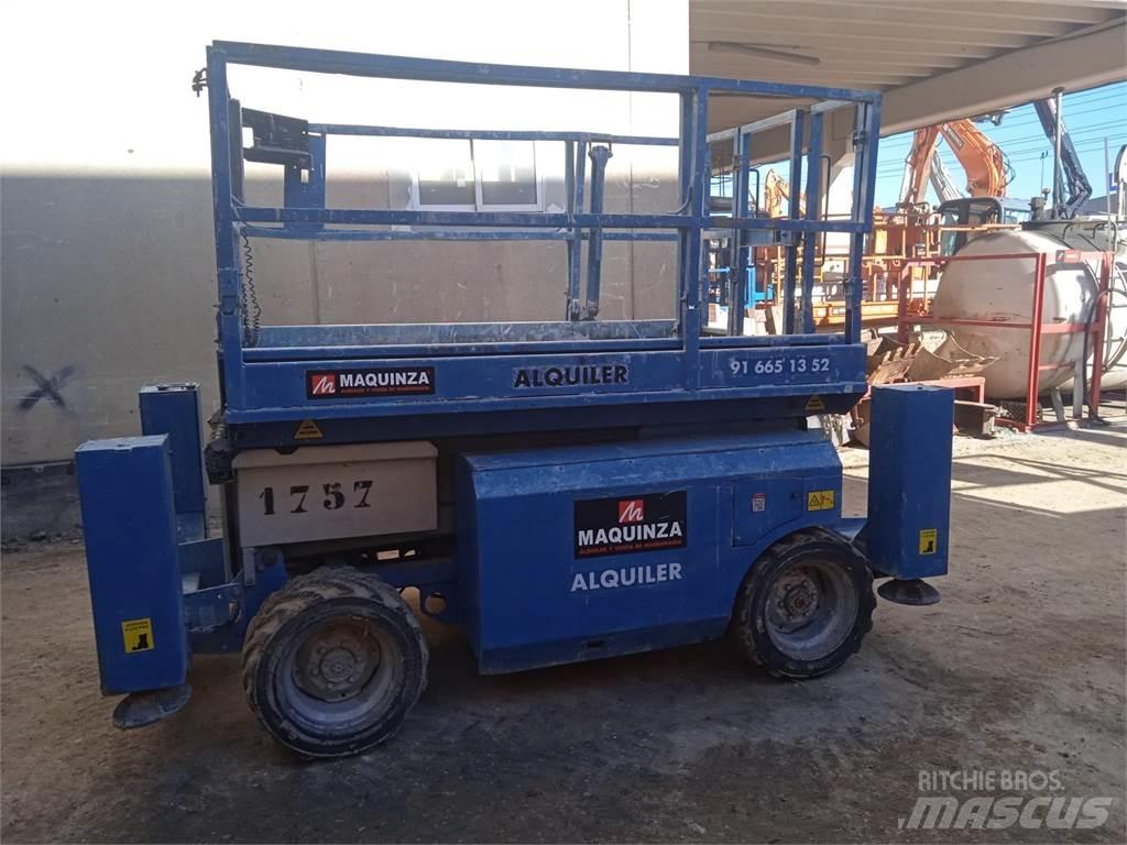 Genie GS2668RT Žirkliniai keltuvai