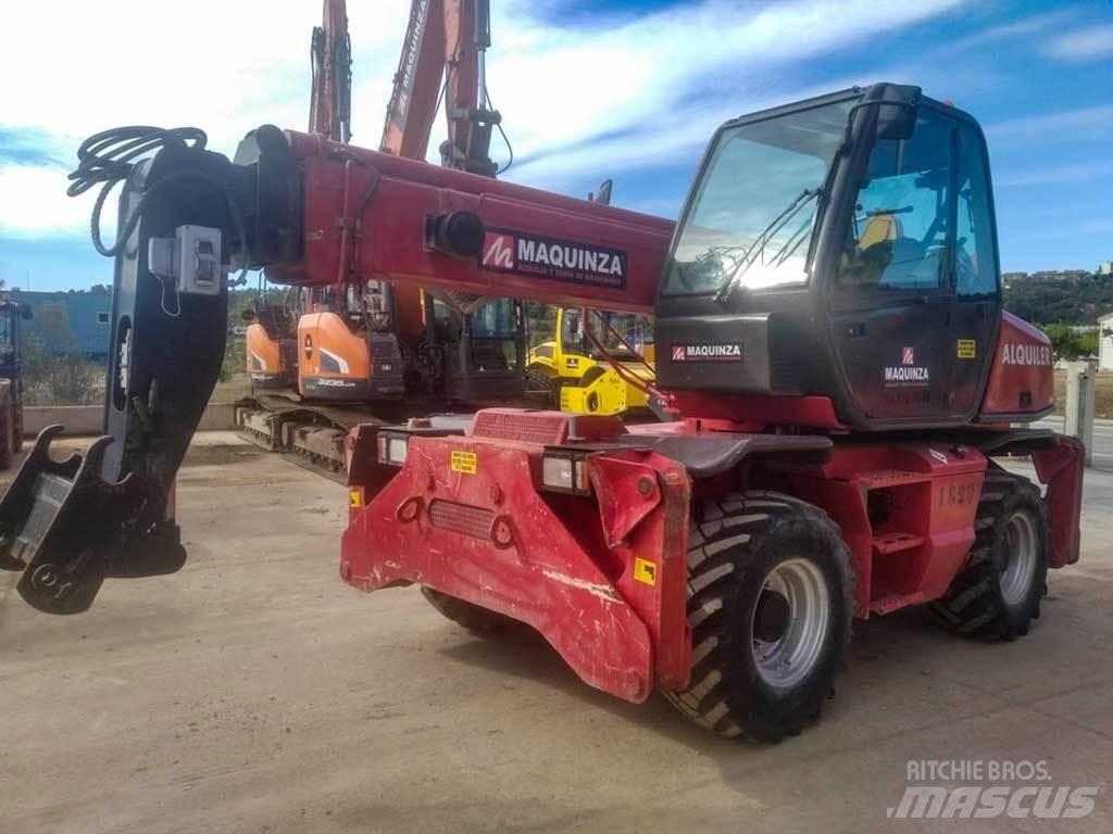 Manitou MRT1635 Teleskopiniai krautuvai