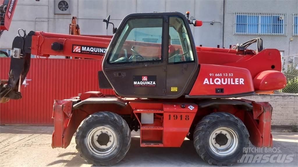 Manitou MRT1635 Teleskopiniai krautuvai
