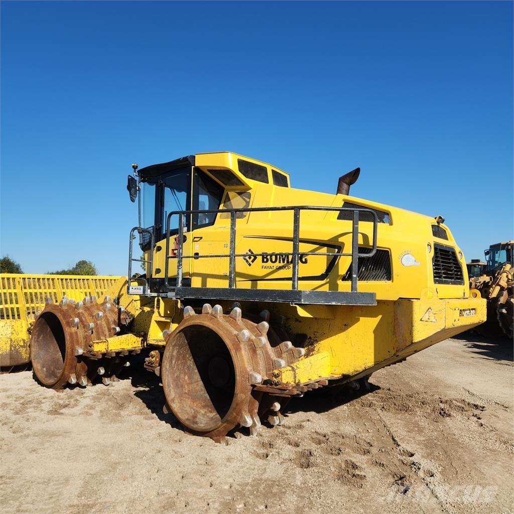 Bomag BC473RB-4 Statyba - Kita