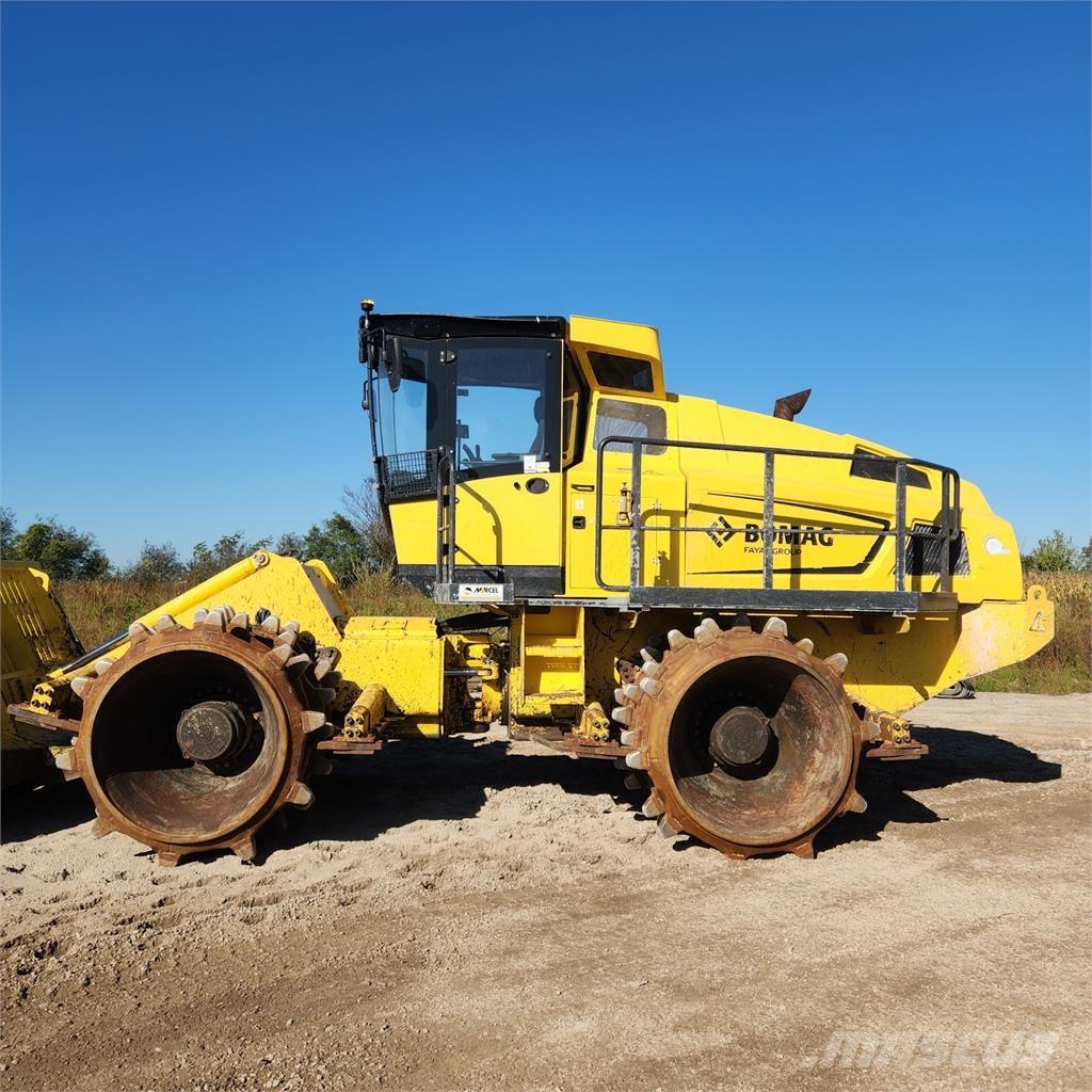 Bomag BC473RB-4 Statyba - Kita