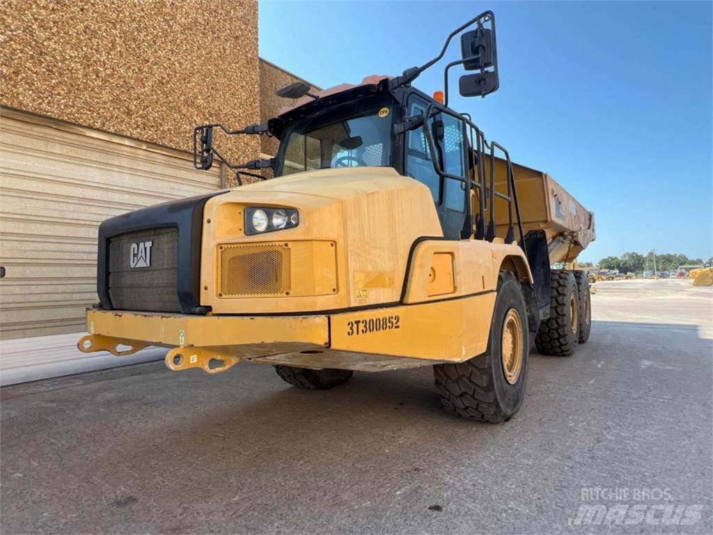 CAT 730 Karjeriniai savivarčiai
