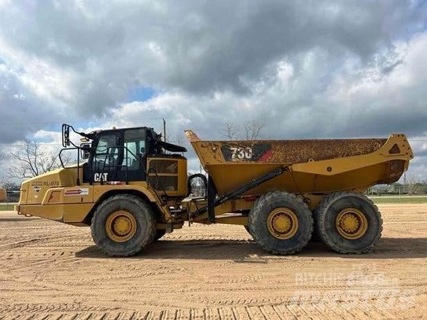 CAT 730 Karjeriniai savivarčiai