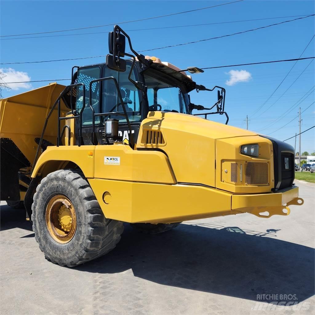CAT 730 Karjeriniai savivarčiai
