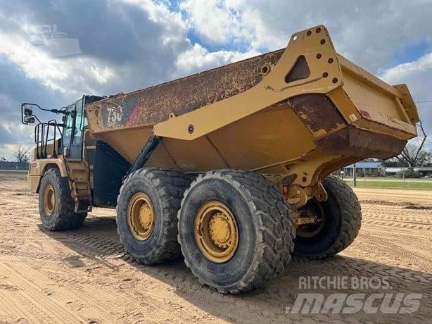CAT 730 Karjeriniai savivarčiai