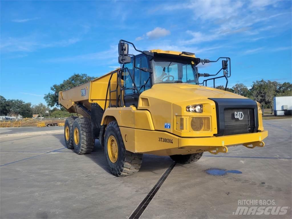 CAT 730 Karjeriniai savivarčiai