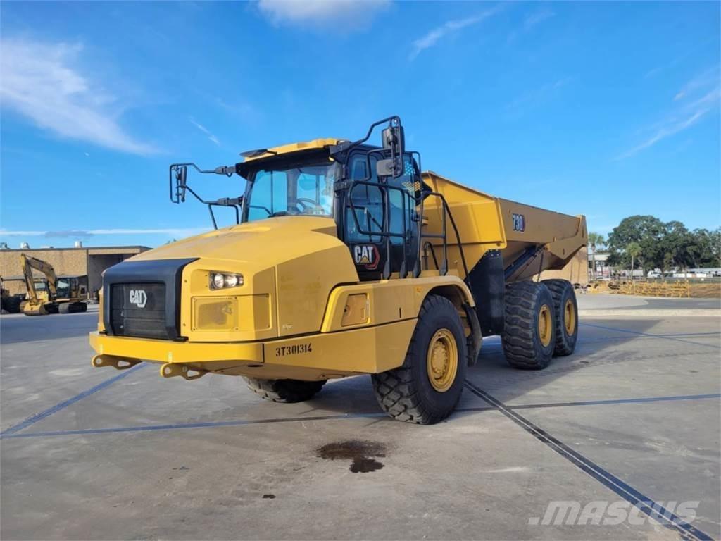 CAT 730C Karjeriniai savivarčiai