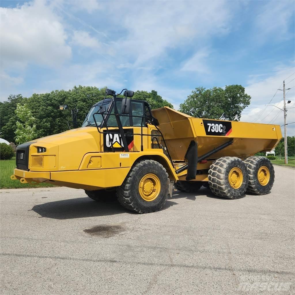 CAT 730C2 Karjeriniai savivarčiai