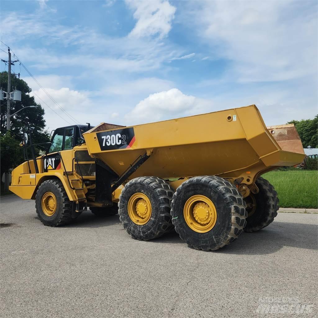 CAT 730C2 Karjeriniai savivarčiai