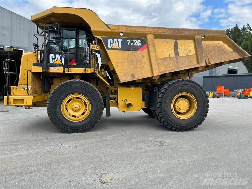 CAT 772G Atliekų išvežimo technika