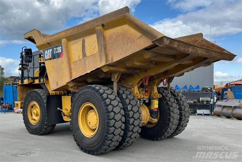 CAT 772G Atliekų išvežimo technika